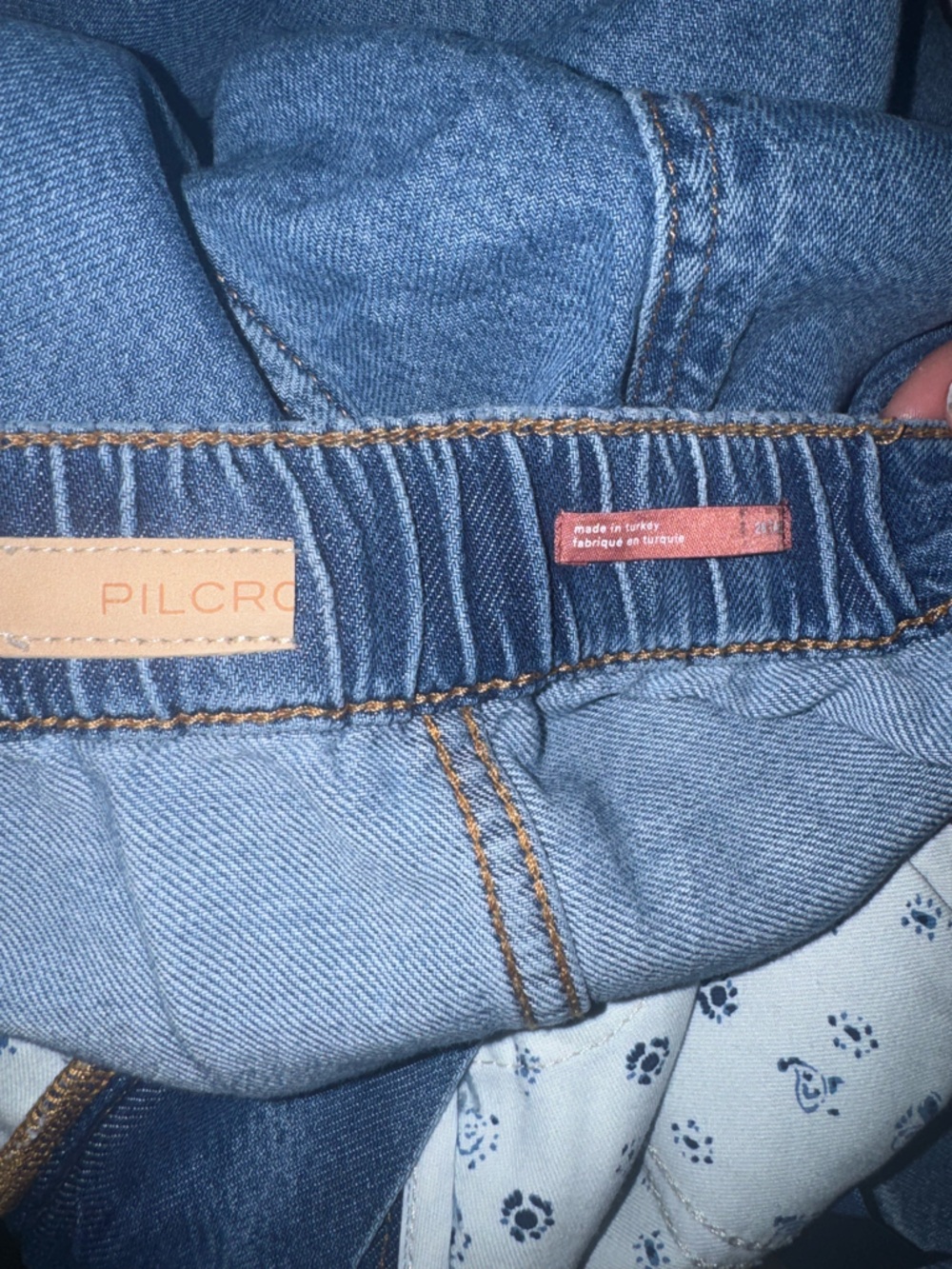 Pilcro High Rise Wide Leg - Picture 4 of 5